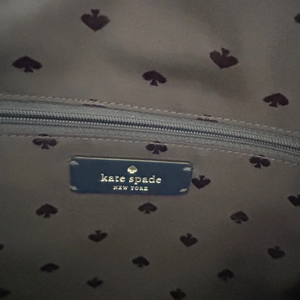 Kate Spade New York Small Nylon Backpack Navy Blue WKRU5913 Karissa